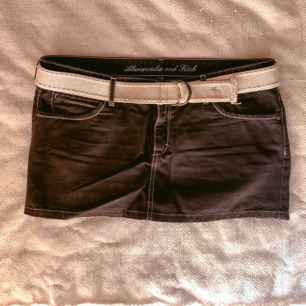 Abercrombie & Fitch Mini Skirt!